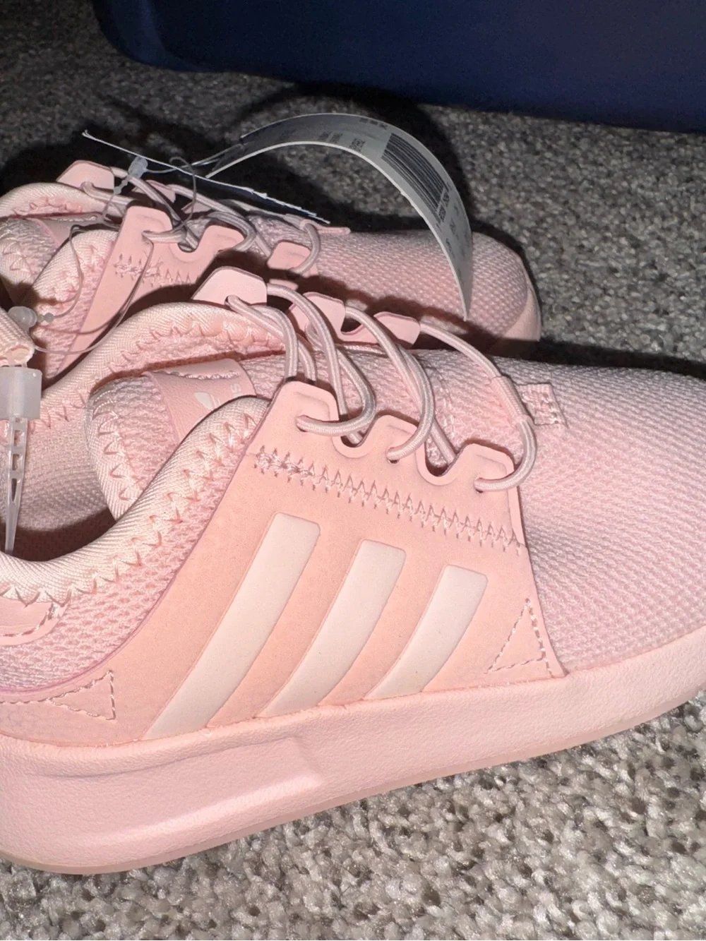 adidas soft pink
